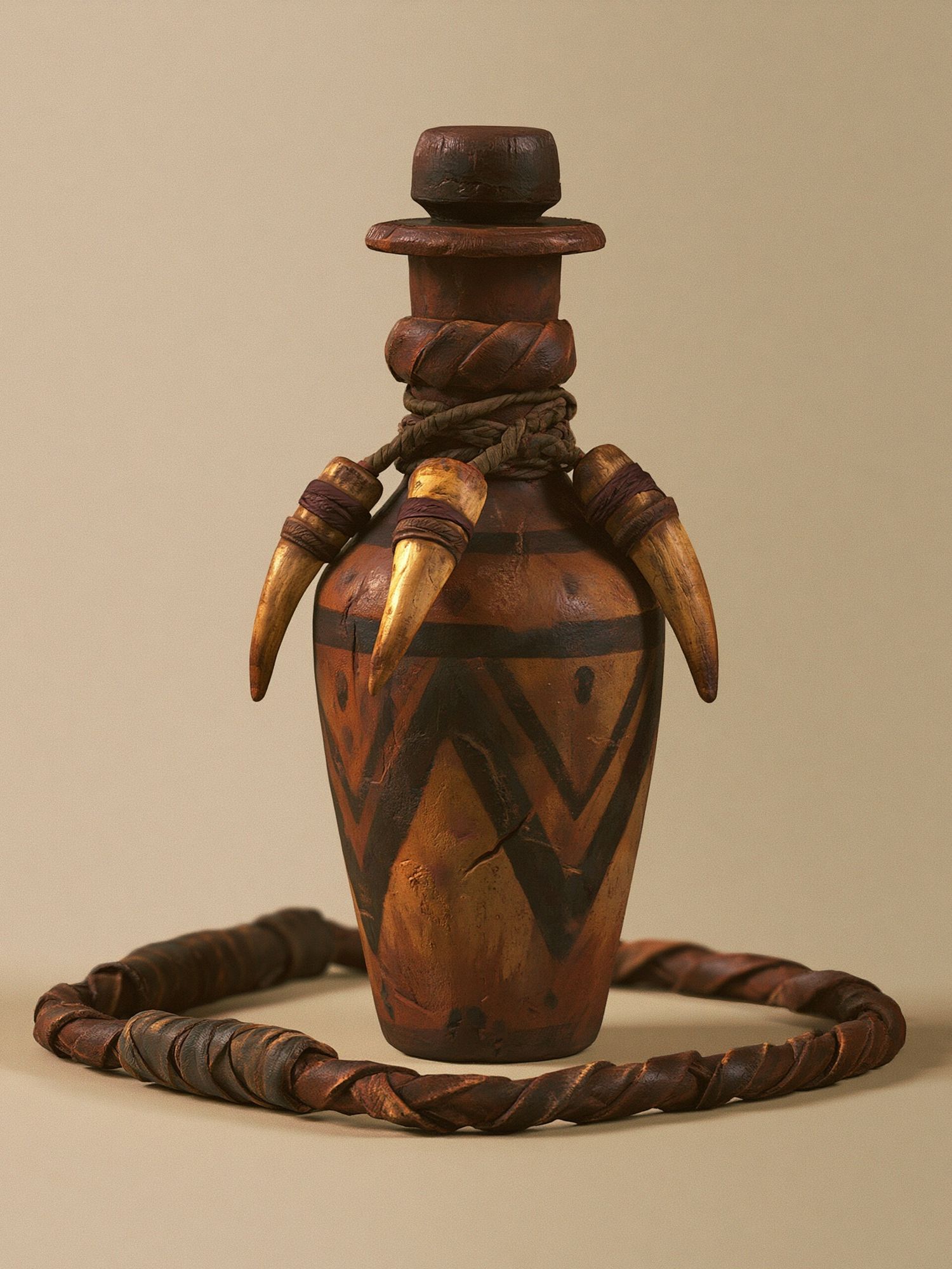 Ceremonial Vessel Still Life Poster. poster detail