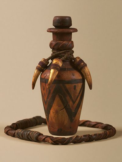 Ceremonial Vessel Still Life Poster.