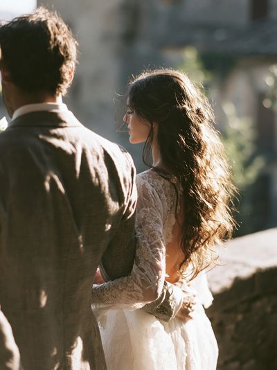 Romantic Wedding Couple Photography Poster. poster