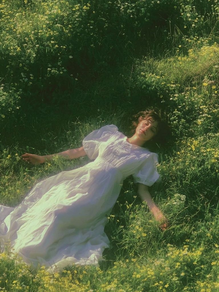 Meadow Dream Portrait Poster. poster detail