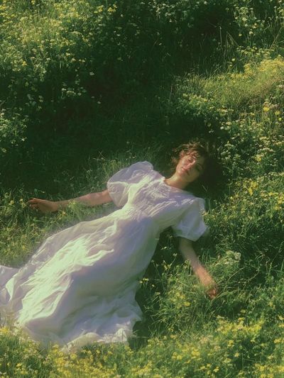 Meadow Dream Portrait Poster.