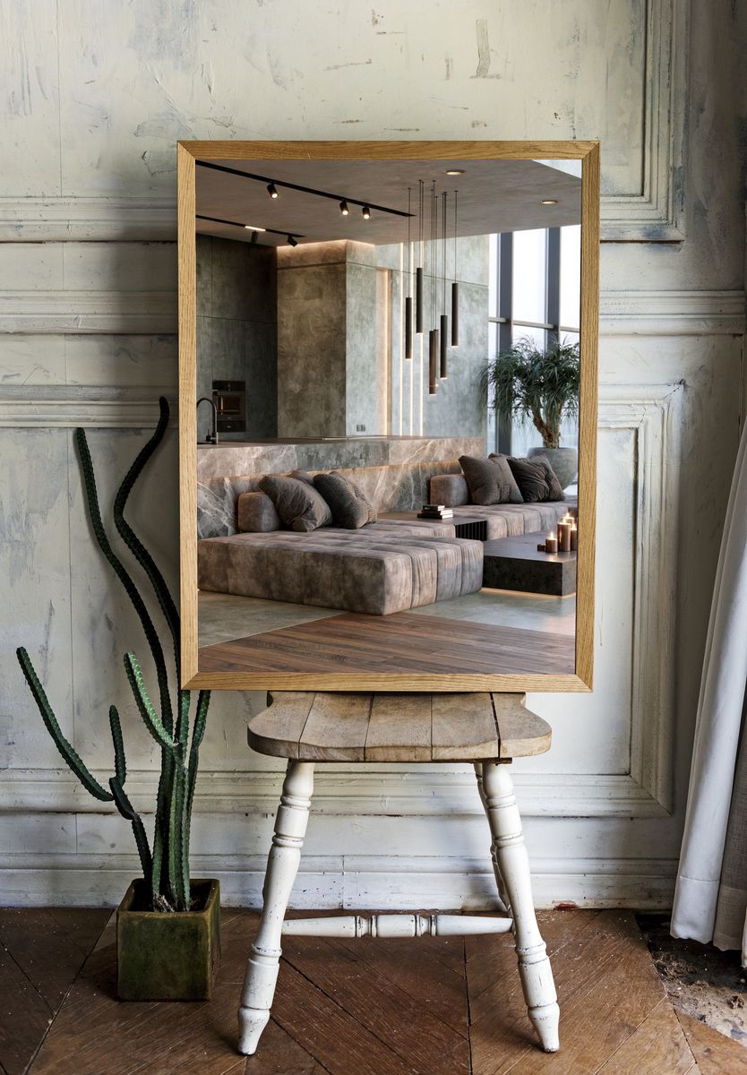 Modern Luxury Interior Photography Poster. room preview