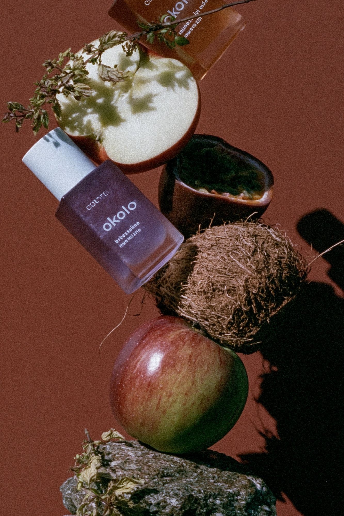 Floating Skincare Still Life Poster. poster — photography art