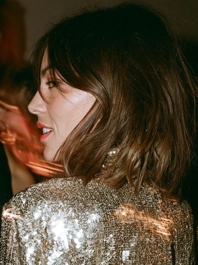 Sequin Portrait Photography Poster. poster
