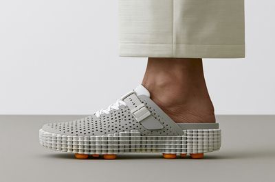 Minimalist Sneaker Photography Poster.