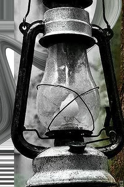 Rustic Lantern Photography Poster. poster