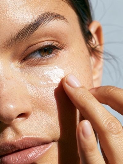 Skincare Close-Up Photography Poster. poster