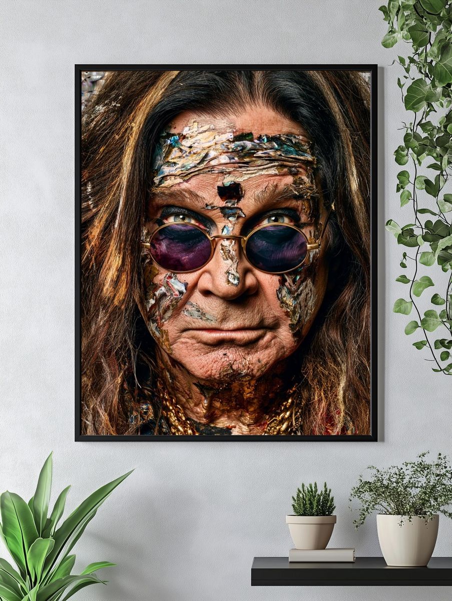 Surreal Portrait Photography Poster. — room view 4