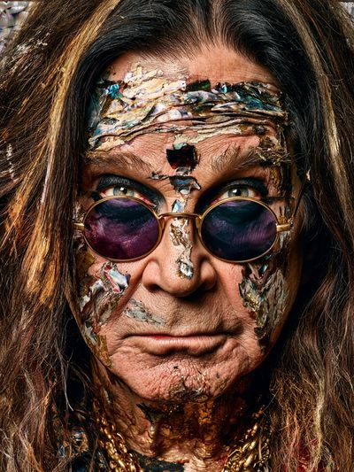 Surreal Portrait Photography Poster.