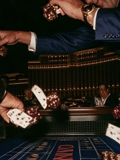 Casino Dice Roll Photography Poster. poster detail