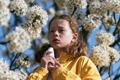 Blossom Girl Photography Poster.