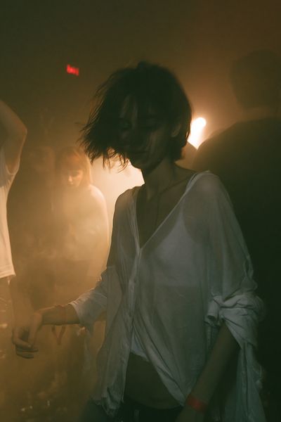 Moody Club Dance Photography Poster.