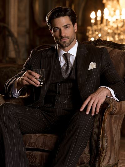 Luxury Gentleman Portrait Photography Poster.