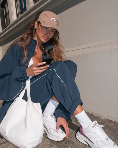 Streetwear Portrait Photography Poster. poster