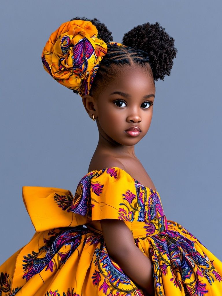 African Child Portrait Photography Poster. poster — photography art
