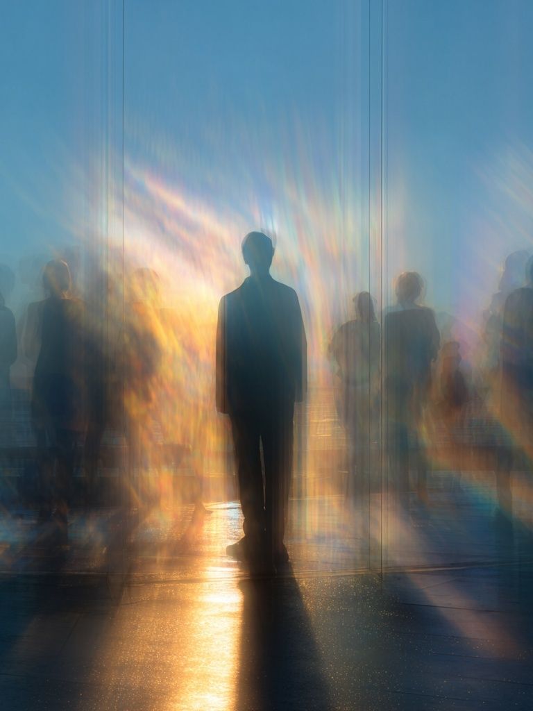 Dreamlike Silhouettes Photography Poster. poster — photography art