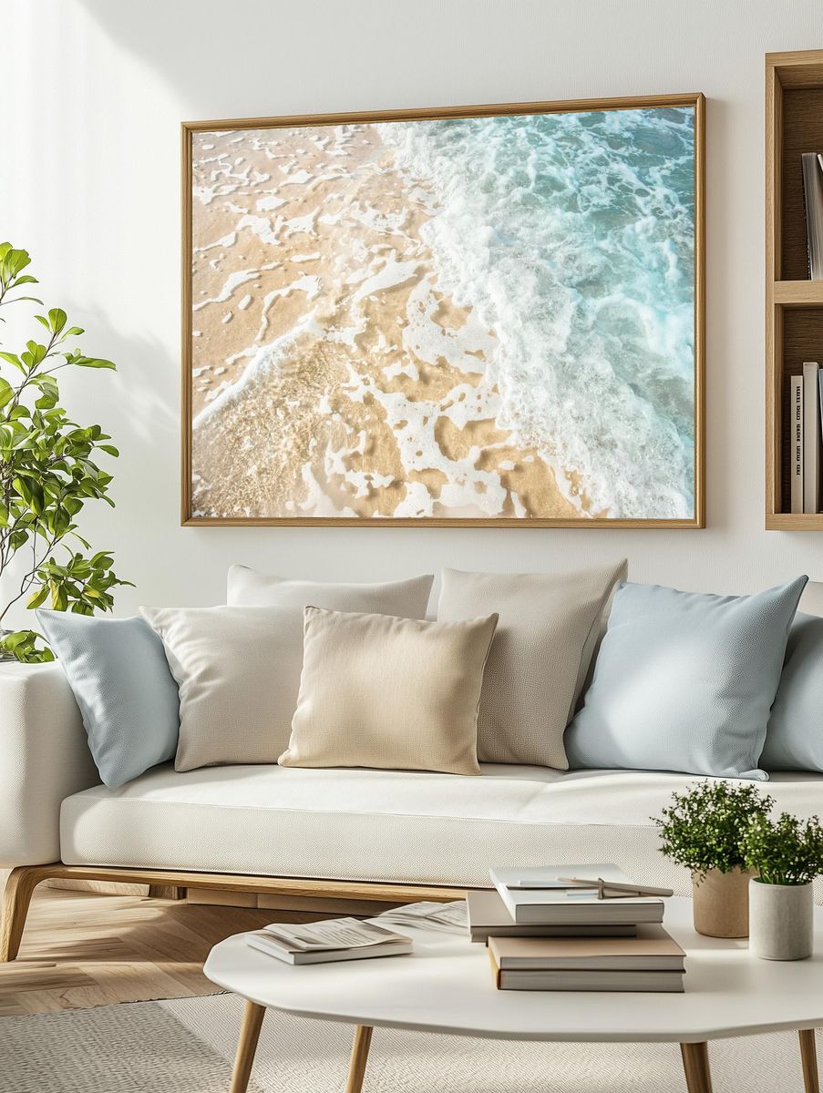 Tropical beach clear sea water. — room view 2