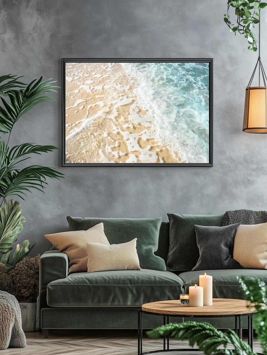 Tropical beach clear sea water. — room view 4