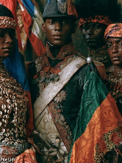 Cultural Portrait Photography Poster. poster