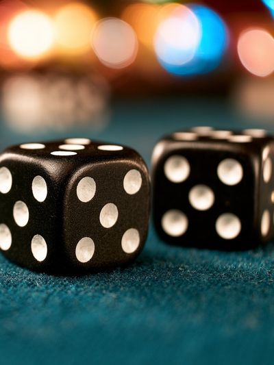 Black Dice Photography Poster.