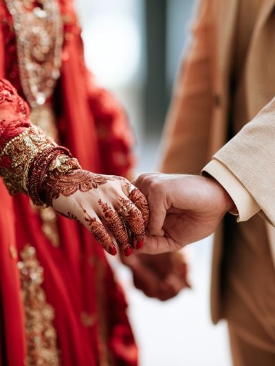 Henna Wedding Hands Photography Poster.
