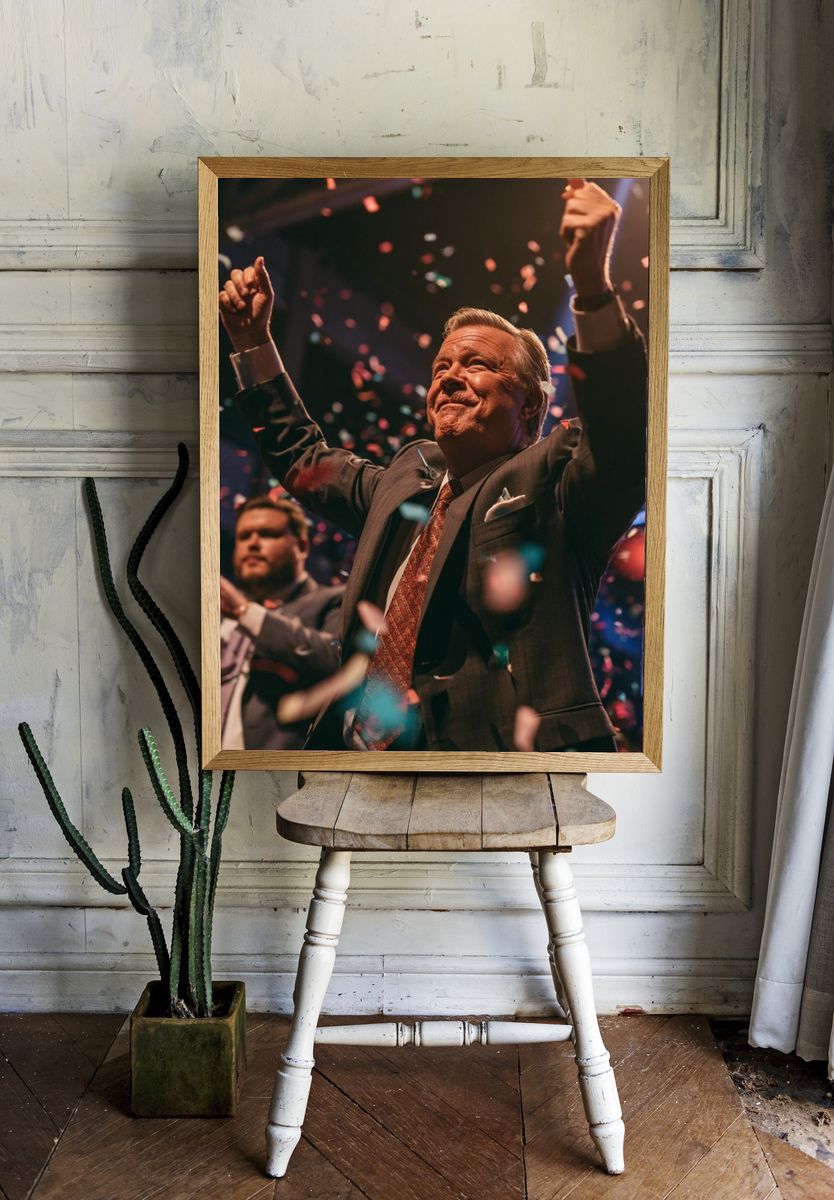 Celebration Confetti Photography Poster. room preview
