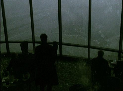 Rainy Window Silhouettes Photography Poster. poster — photography art