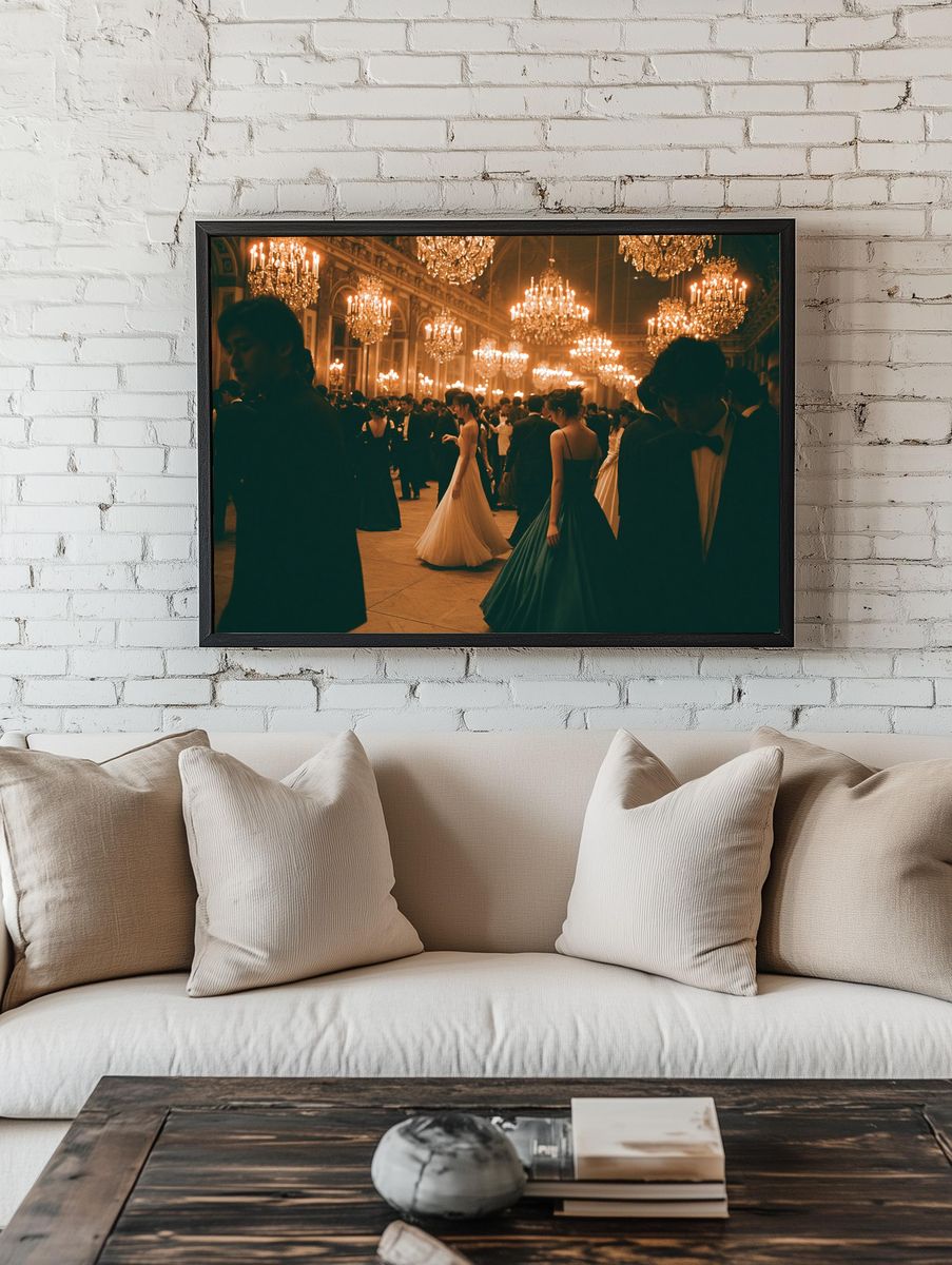 Grand Ballroom Gala Photography Poster. — room view 1