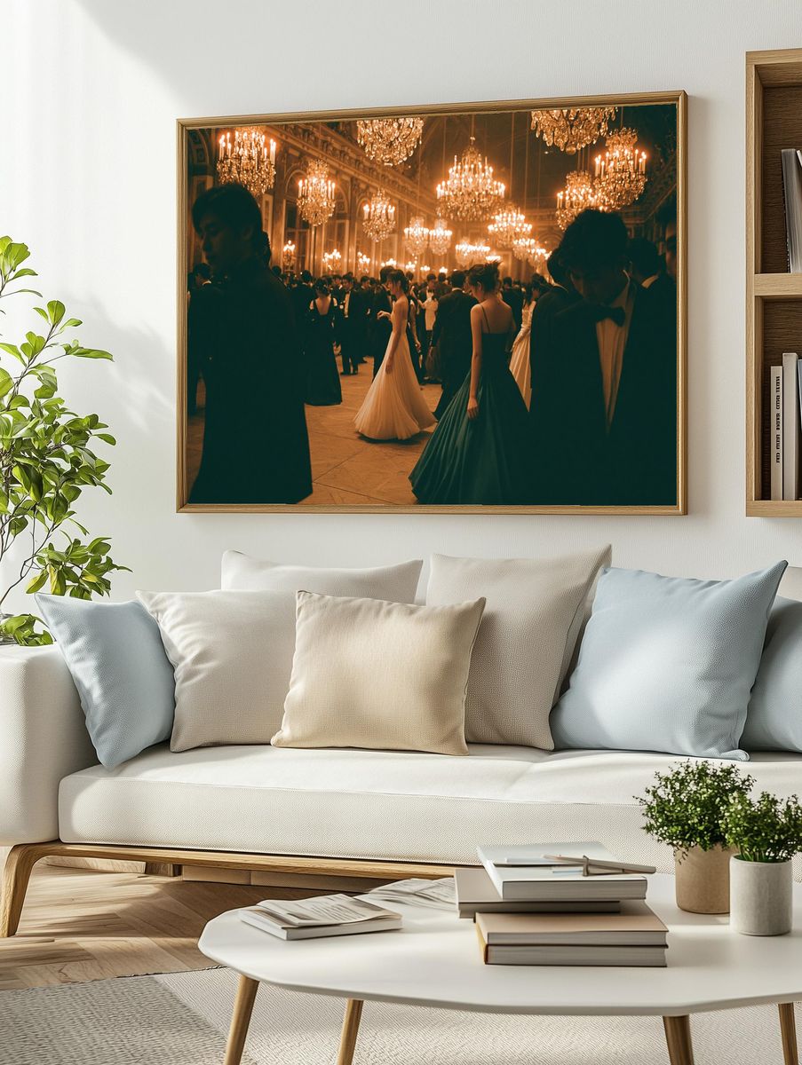 Grand Ballroom Gala Photography Poster. — room view 2