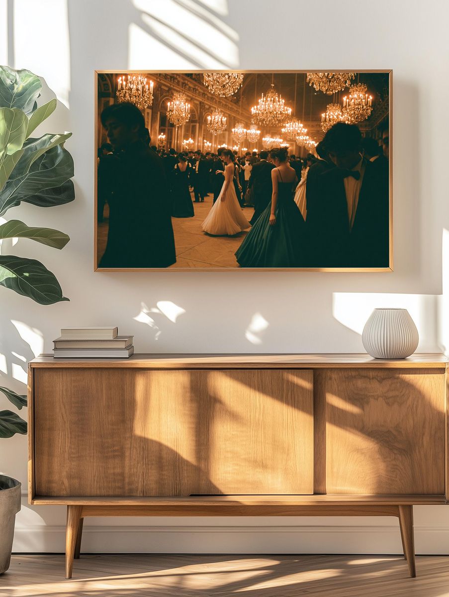 Grand Ballroom Gala Photography Poster. — room view 3