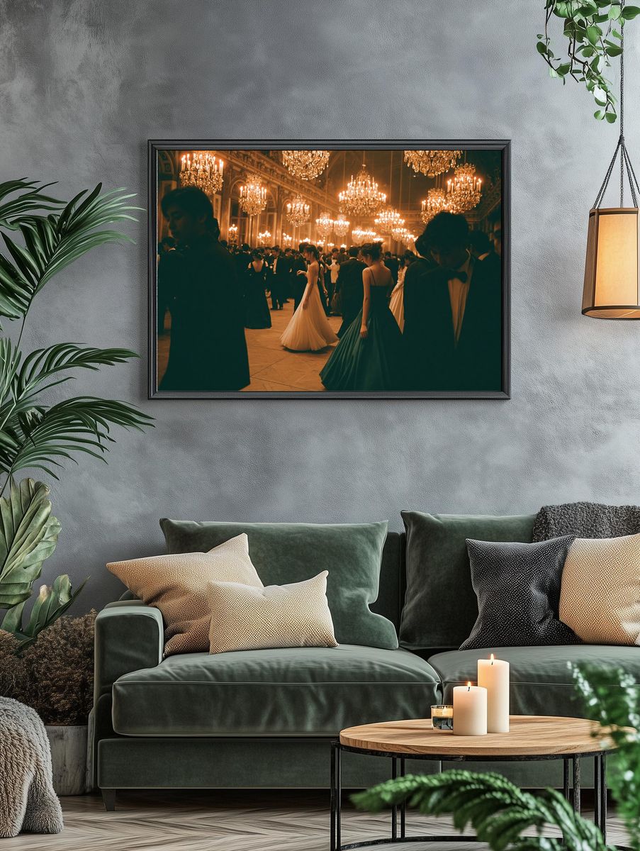 Grand Ballroom Gala Photography Poster. — room view 4