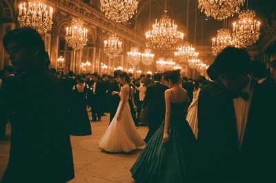 Grand Ballroom Gala Photography Poster.