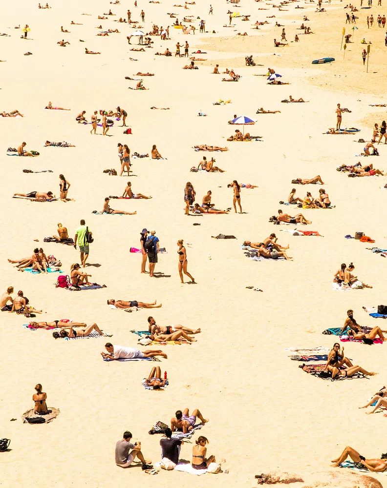 Bondi Beach, Australia. poster — photography art