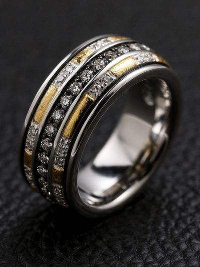 Diamond Gold Band Photography Poster.