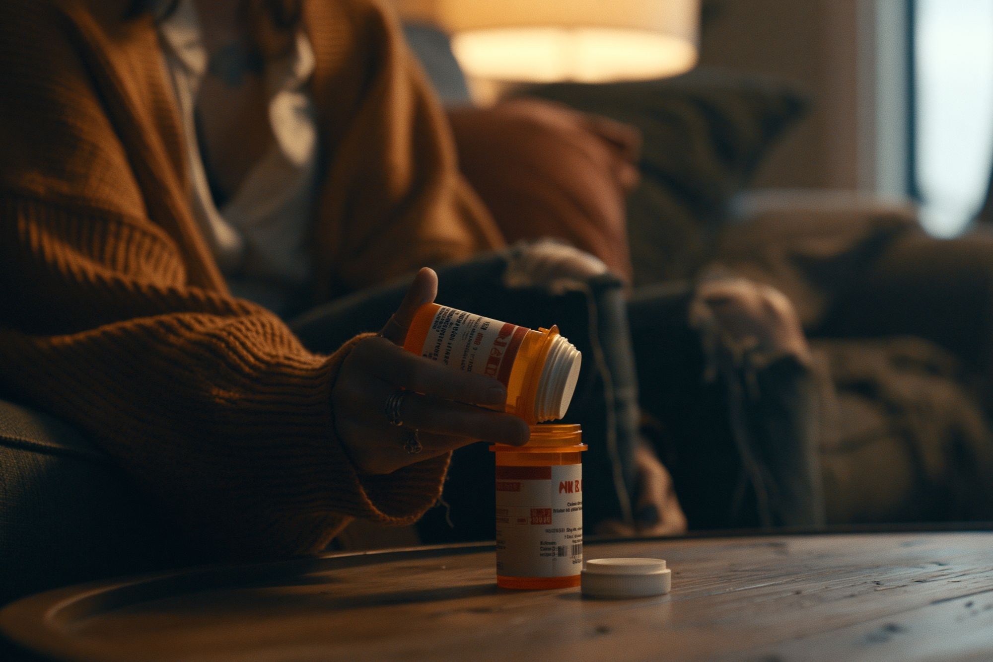 Pill Bottle Still Life Photography Poster. poster — photography art