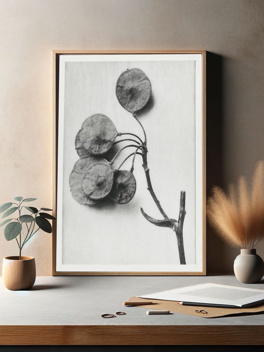 Ptelea Trifoliata (Common Hoptree) enlarged. — room view 2