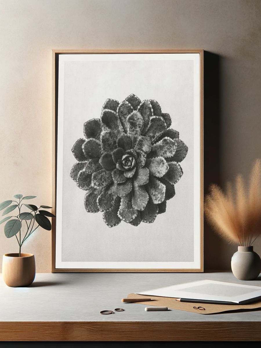 Margined Pyramidal Saxifrage (Saxifraga Aizoon). — room view 2