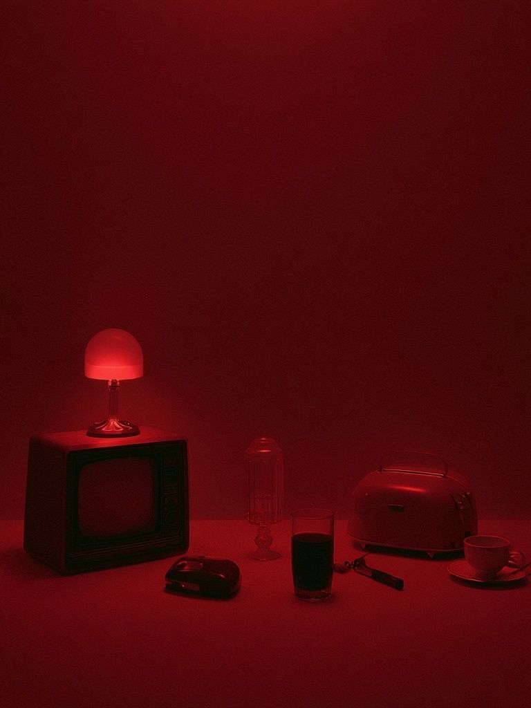 Red Still Life — Photography Print. poster — photography art