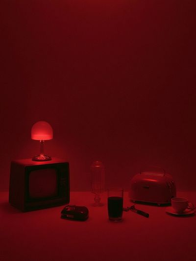 Red Still Life — Photography Print. poster