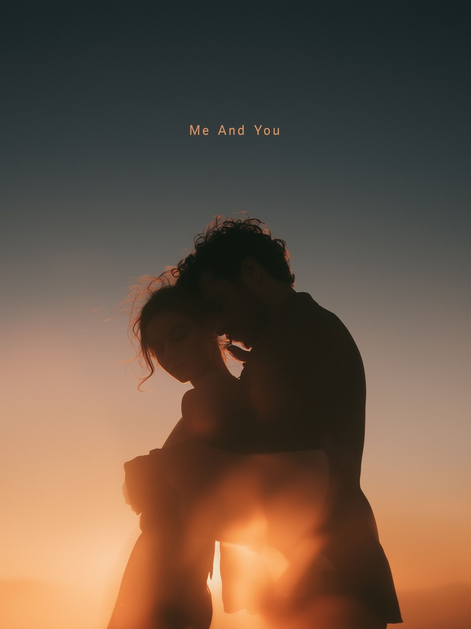 Me And You Romantic Photography Poster. poster detail