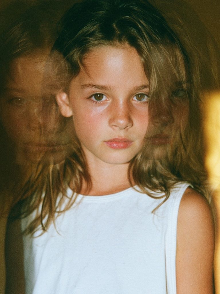 Dreamy Child Portrait Photography Poster. poster — photography art
