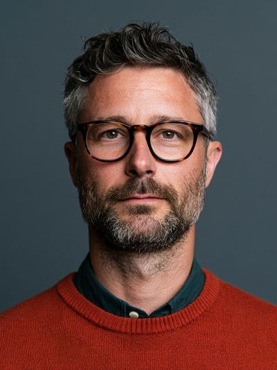 Modern Portrait Photography Poster.