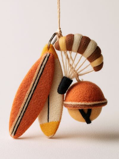 Felt Surfboard Ornament Photography Poster. poster