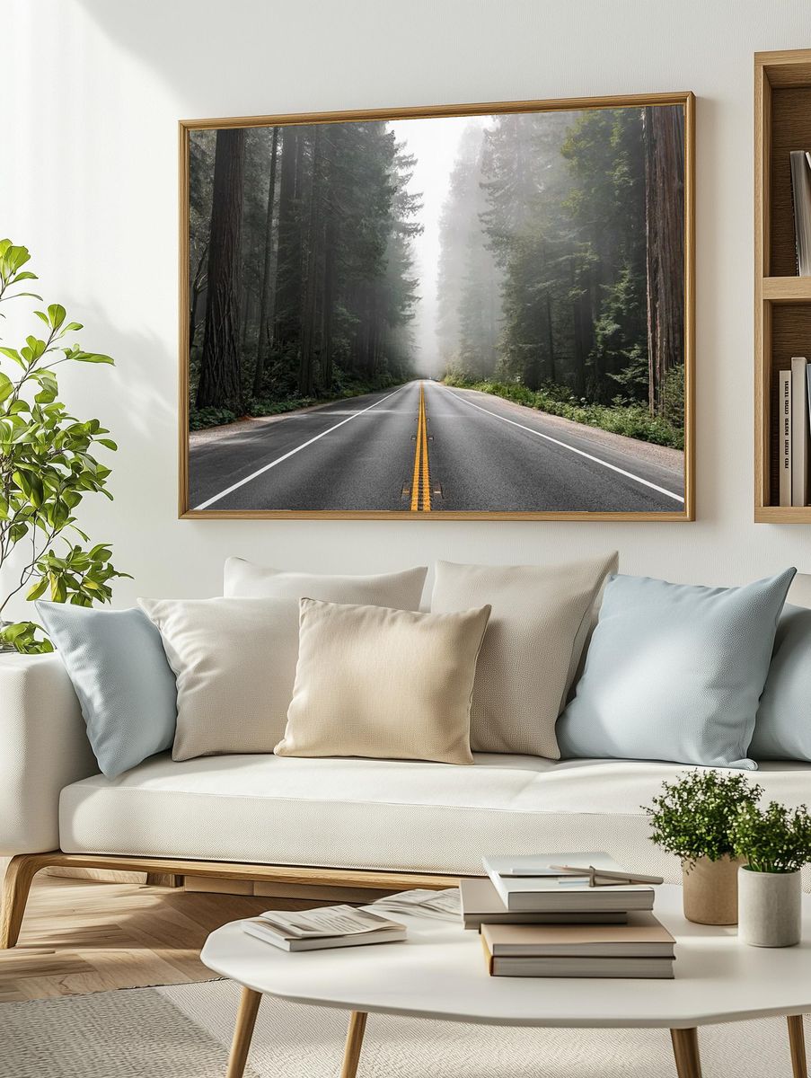 Scenic route Redwood National Forest. — room view 2