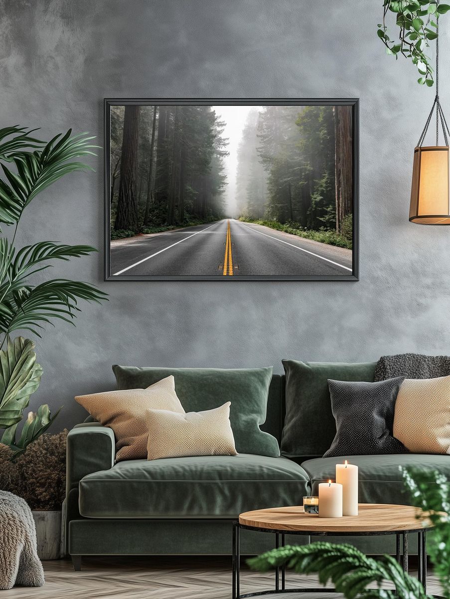 Scenic route Redwood National Forest. — room view 4