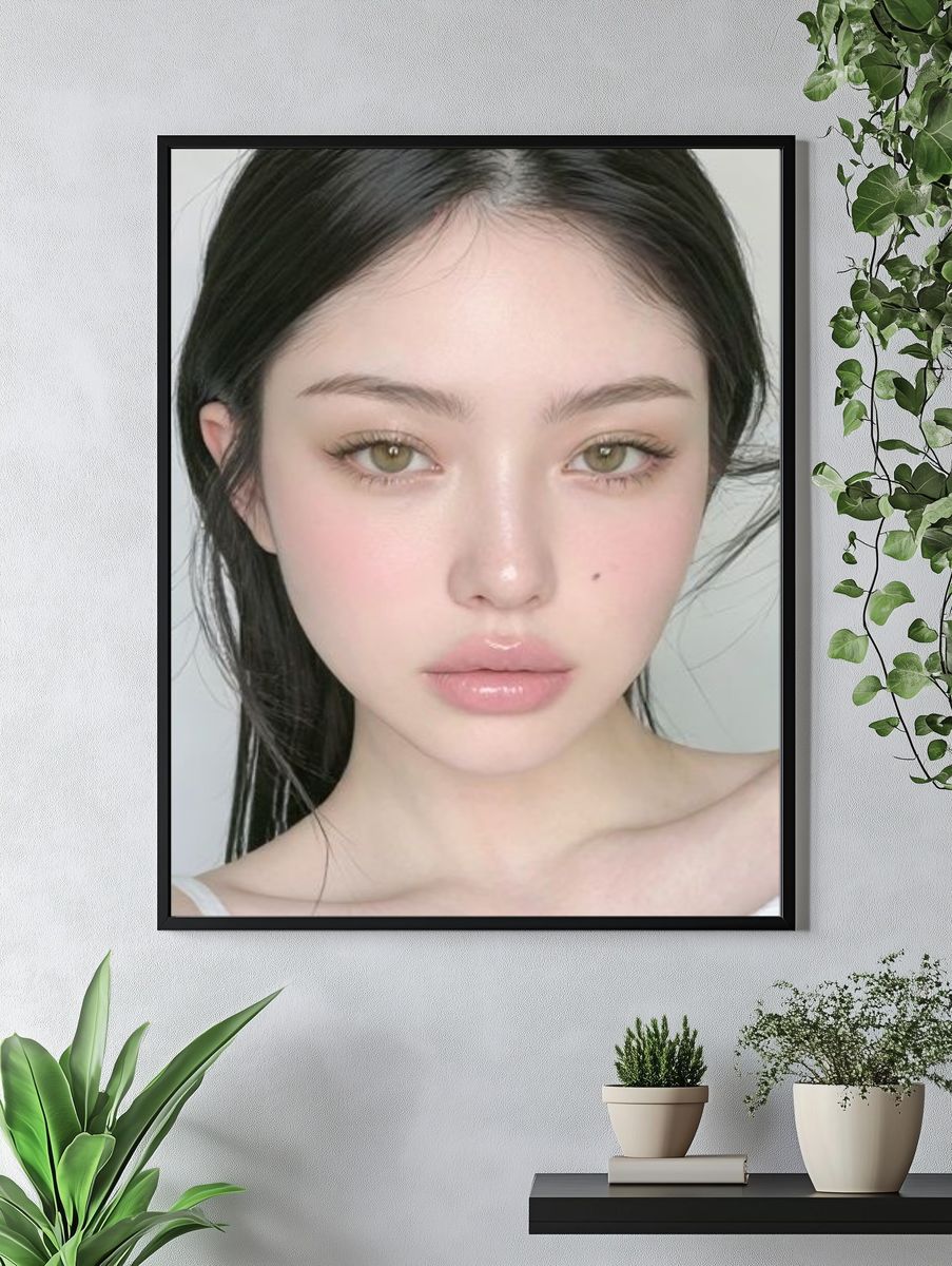Soft Portrait Photography Poster. — room view 4