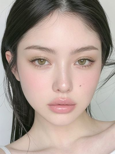 Soft Portrait Photography Poster.