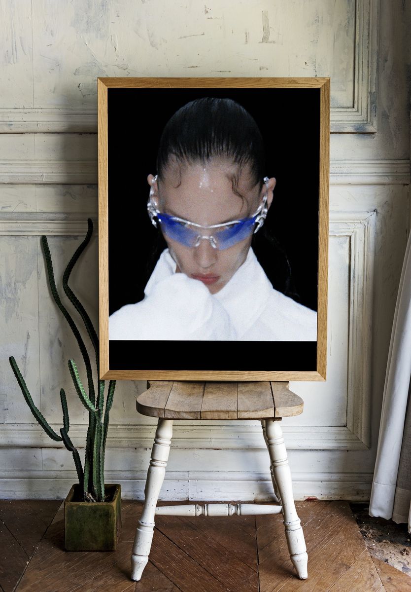 Avant-Garde Portrait Photography Poster. — room view 1