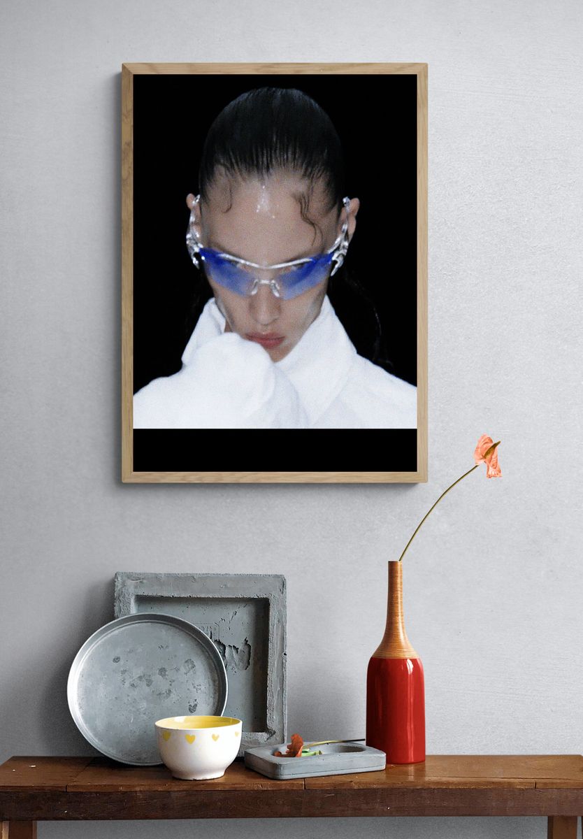 Avant-Garde Portrait Photography Poster. — room view 3