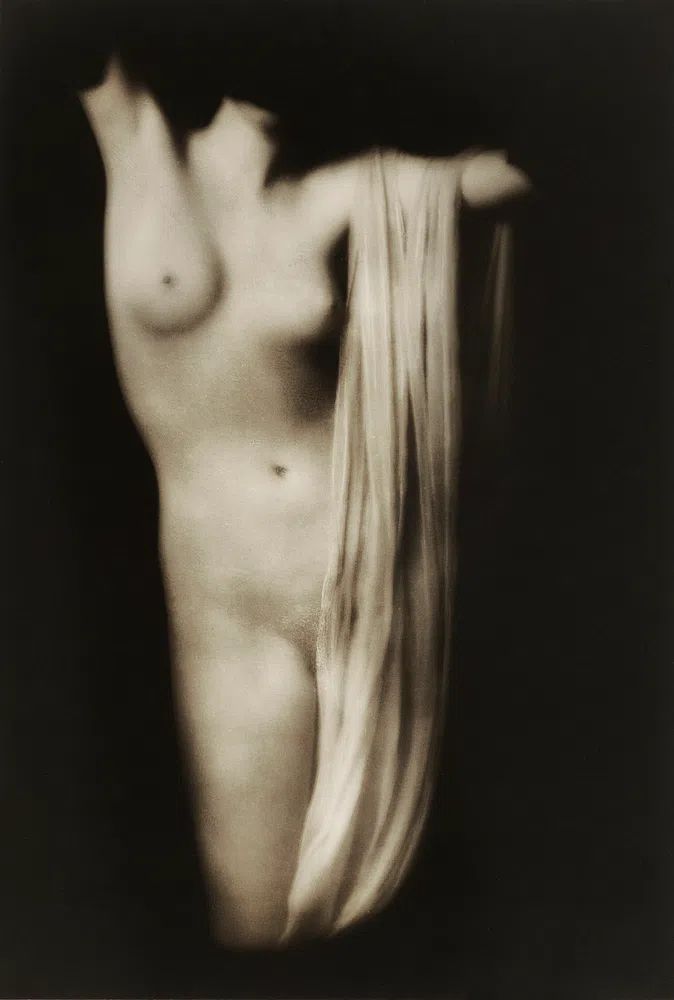 Female nude photography, Modern Torso. poster — photography art